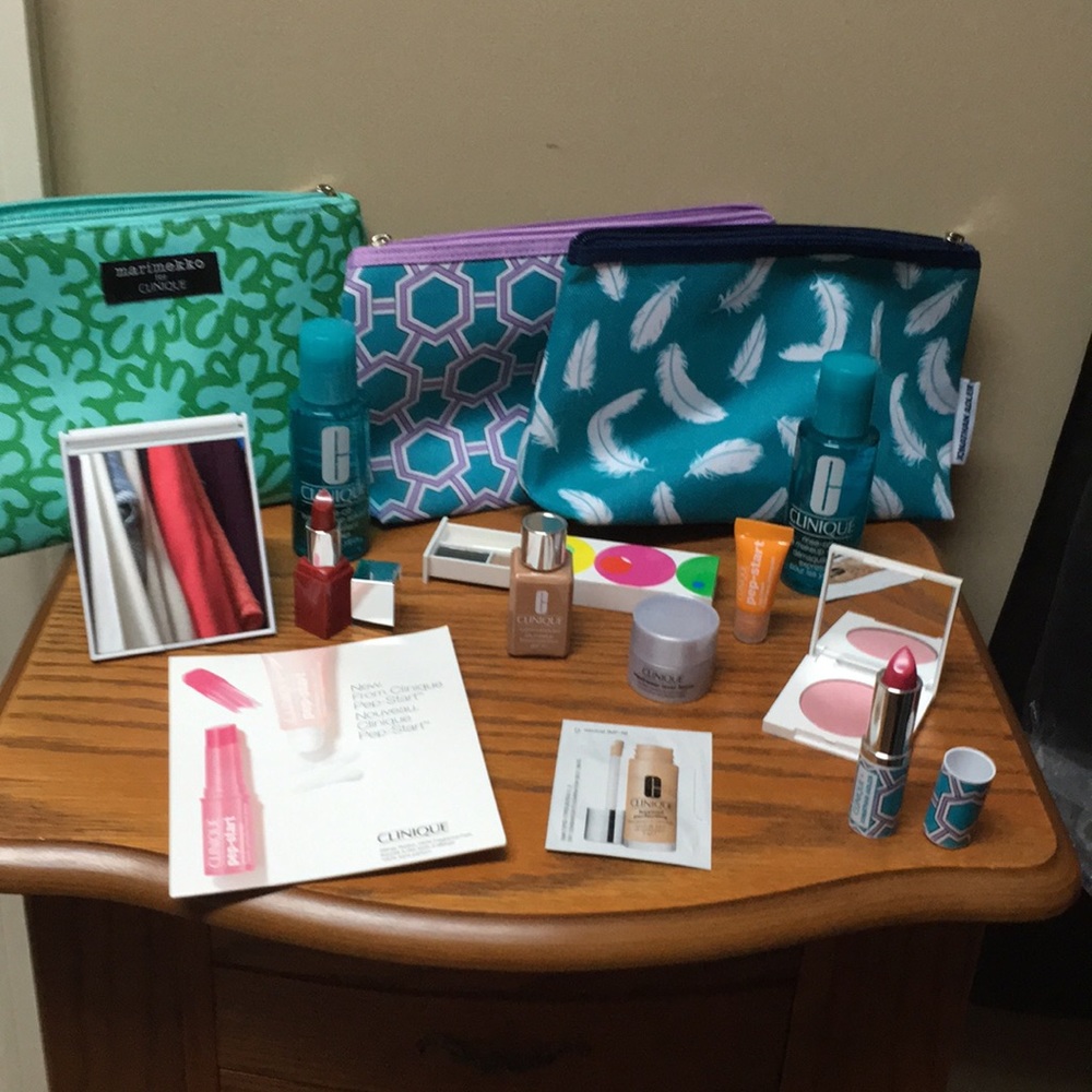 Various Clinique items